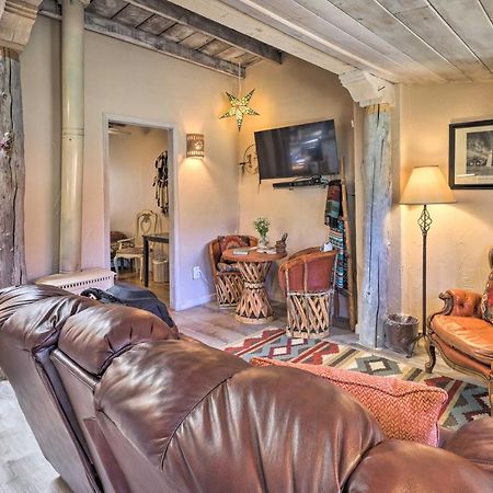 Authentic Adobe Abode Less Than 1 Mile To Sante Fe Plaza! Санта Фе Екстериор снимка