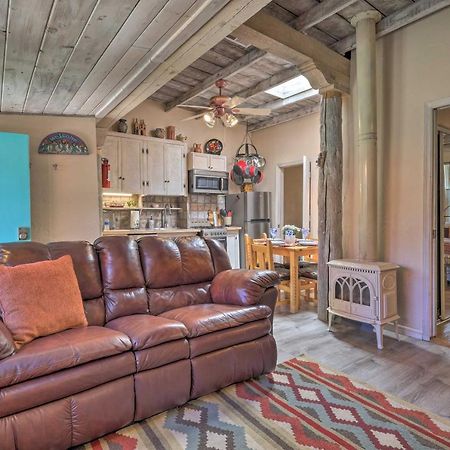 Authentic Adobe Abode Less Than 1 Mile To Sante Fe Plaza! Санта Фе Екстериор снимка
