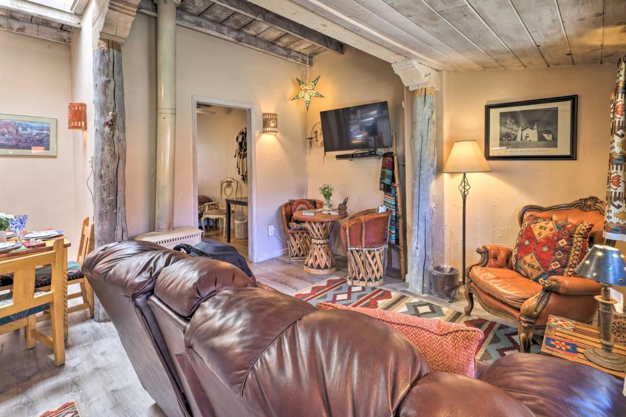Authentic Adobe Abode Less Than 1 Mile To Sante Fe Plaza! Санта Фе Екстериор снимка