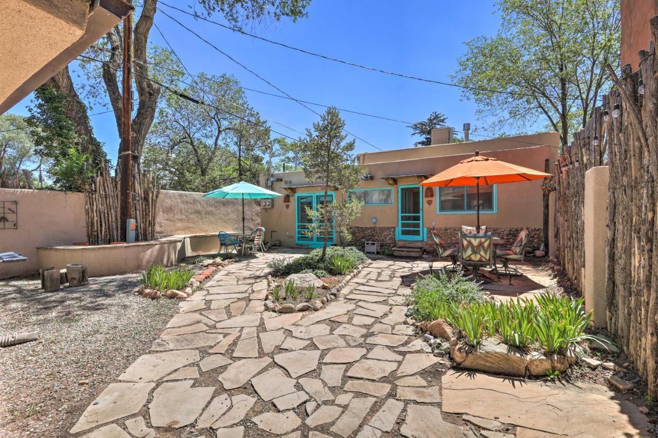 Authentic Adobe Abode Less Than 1 Mile To Sante Fe Plaza! Санта Фе Екстериор снимка