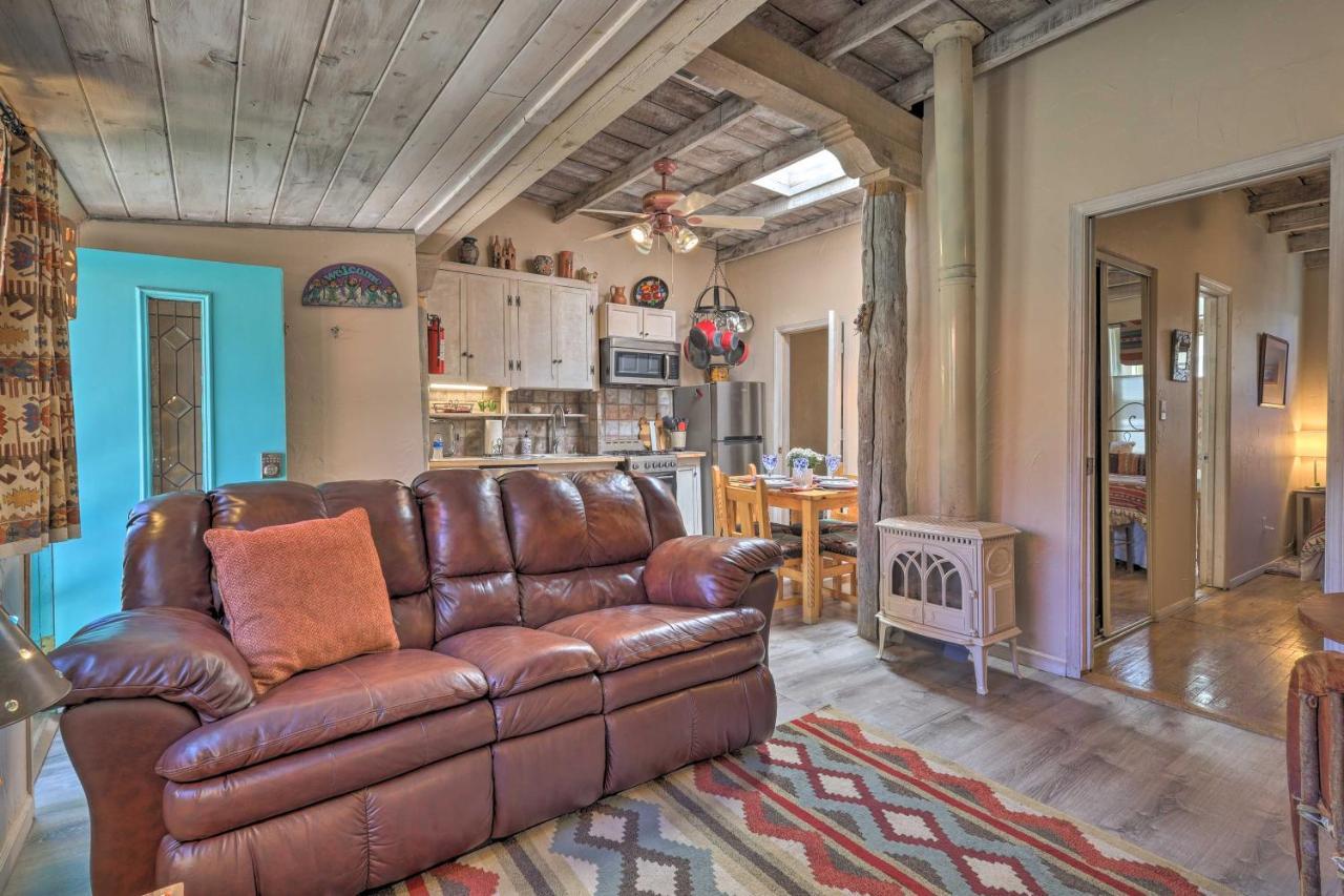 Authentic Adobe Abode Less Than 1 Mile To Sante Fe Plaza! Санта Фе Екстериор снимка