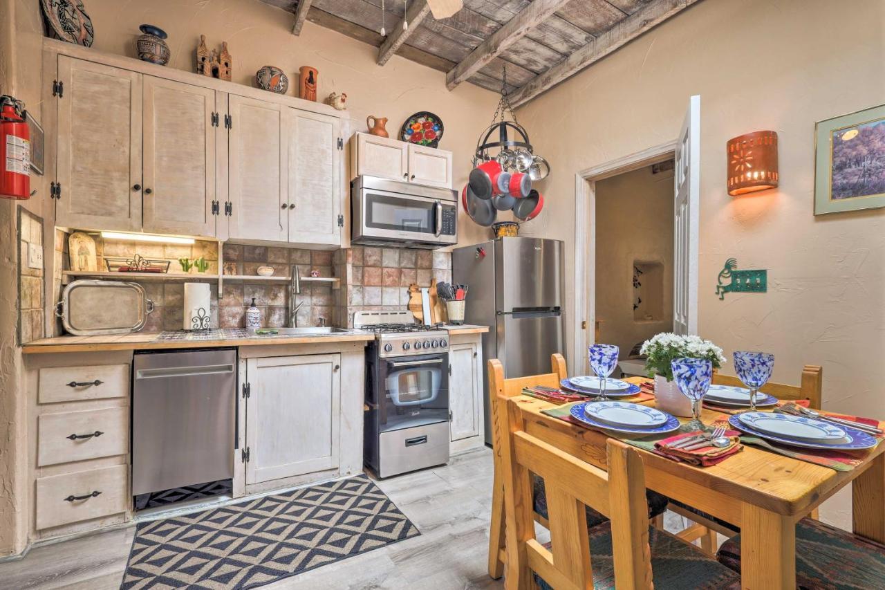 Authentic Adobe Abode Less Than 1 Mile To Sante Fe Plaza! Санта Фе Екстериор снимка