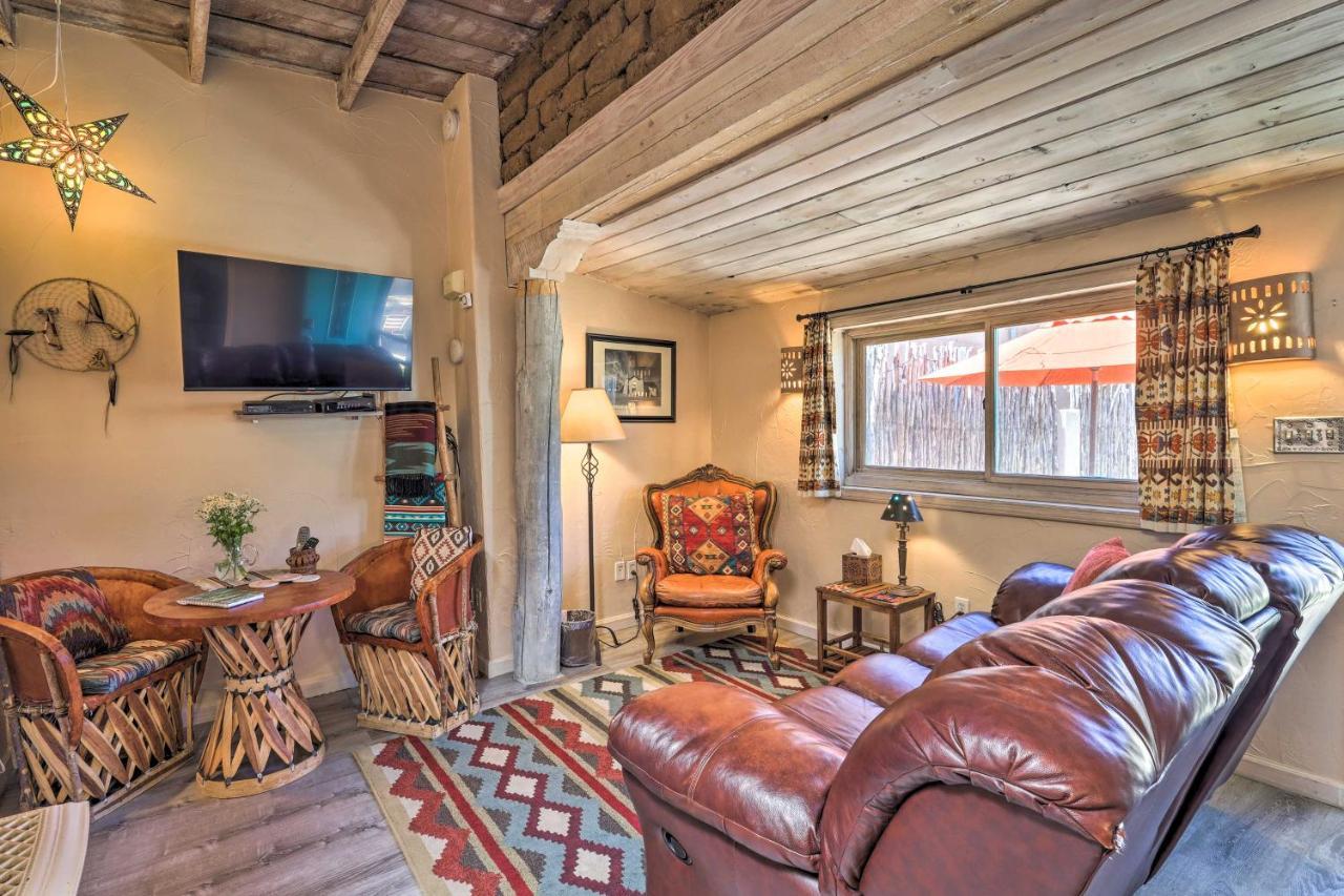 Authentic Adobe Abode Less Than 1 Mile To Sante Fe Plaza! Санта Фе Екстериор снимка