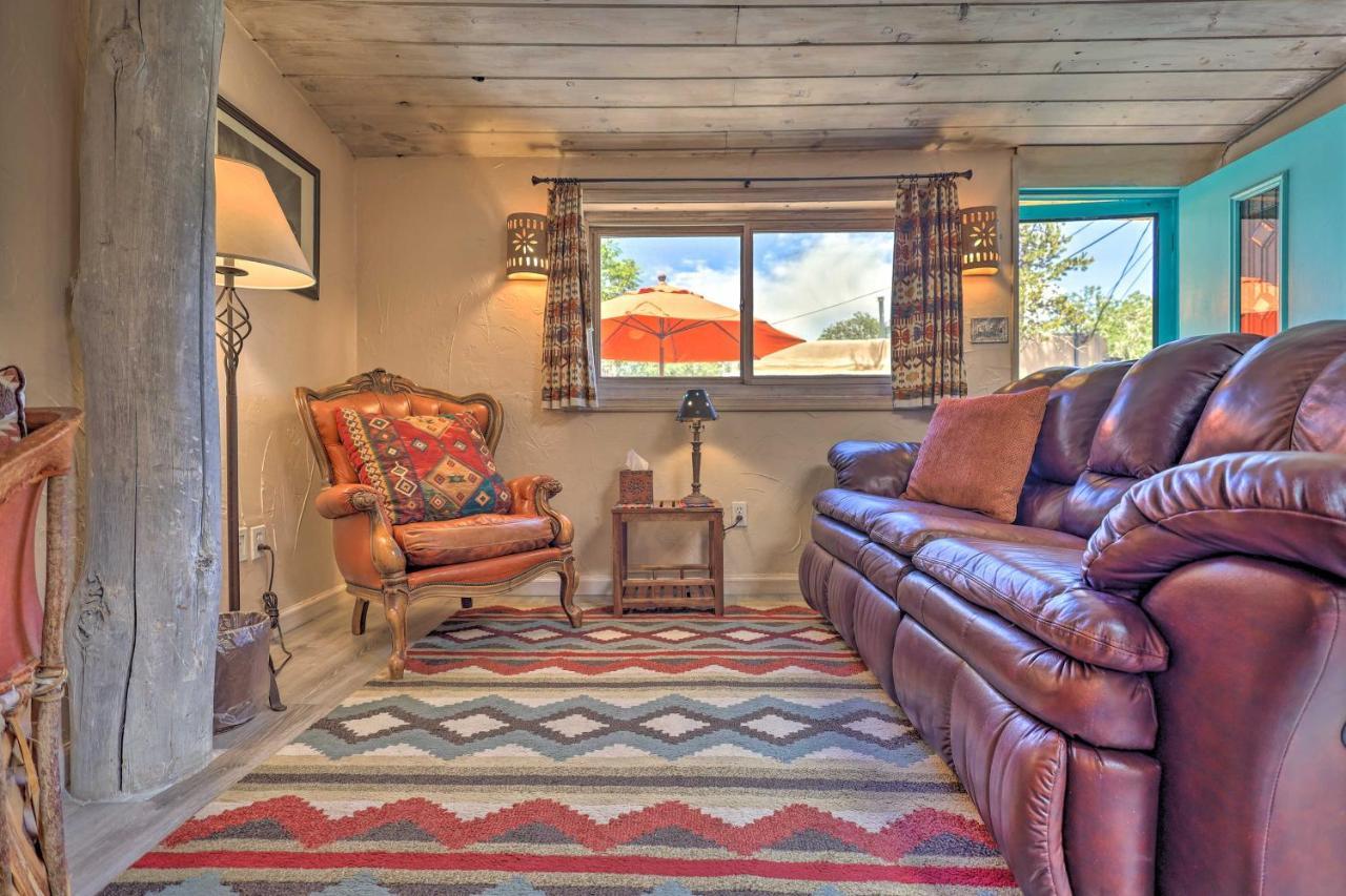 Authentic Adobe Abode Less Than 1 Mile To Sante Fe Plaza! Санта Фе Екстериор снимка