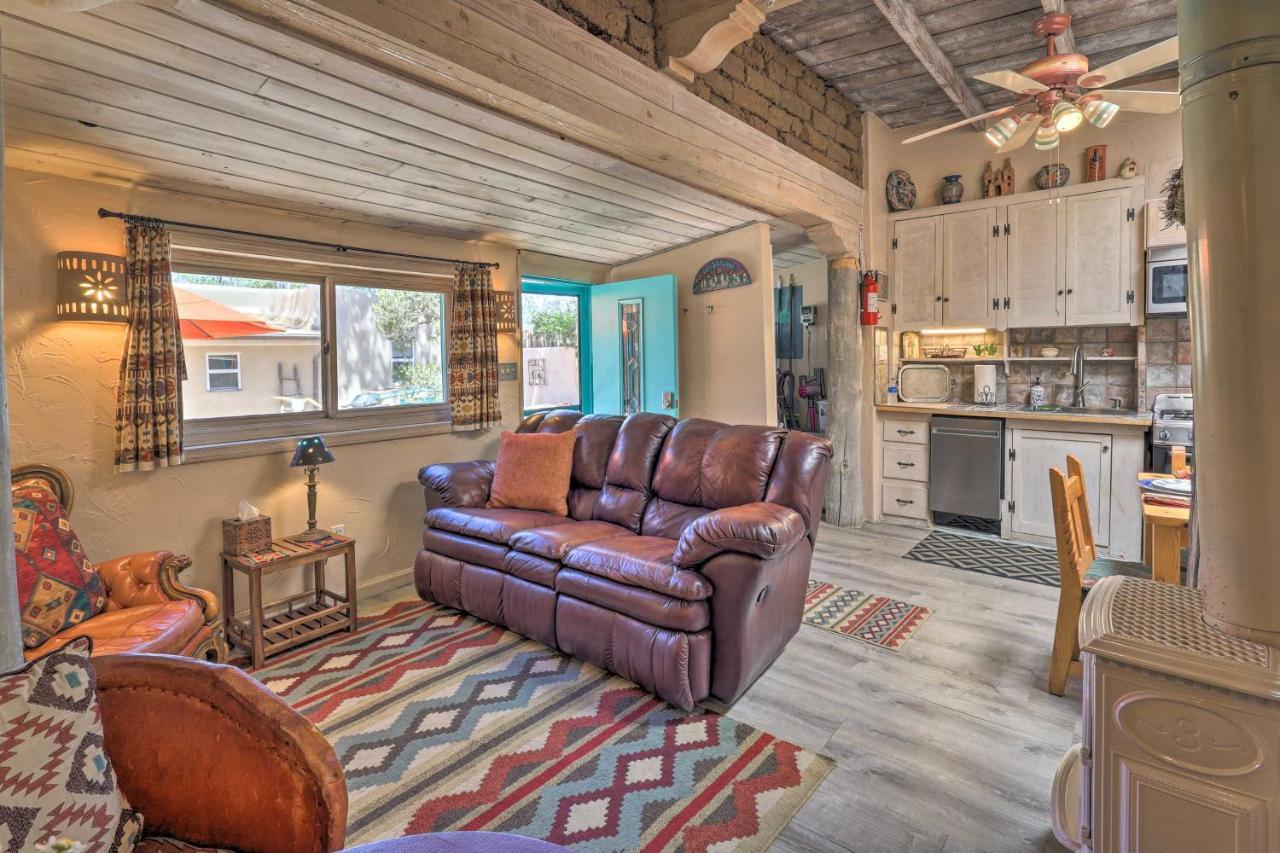 Authentic Adobe Abode Less Than 1 Mile To Sante Fe Plaza! Санта Фе Екстериор снимка