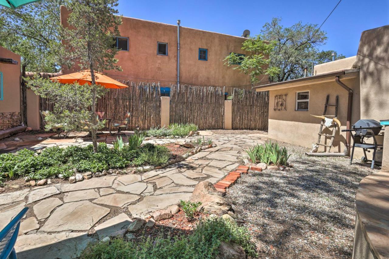 Authentic Adobe Abode Less Than 1 Mile To Sante Fe Plaza! Санта Фе Екстериор снимка