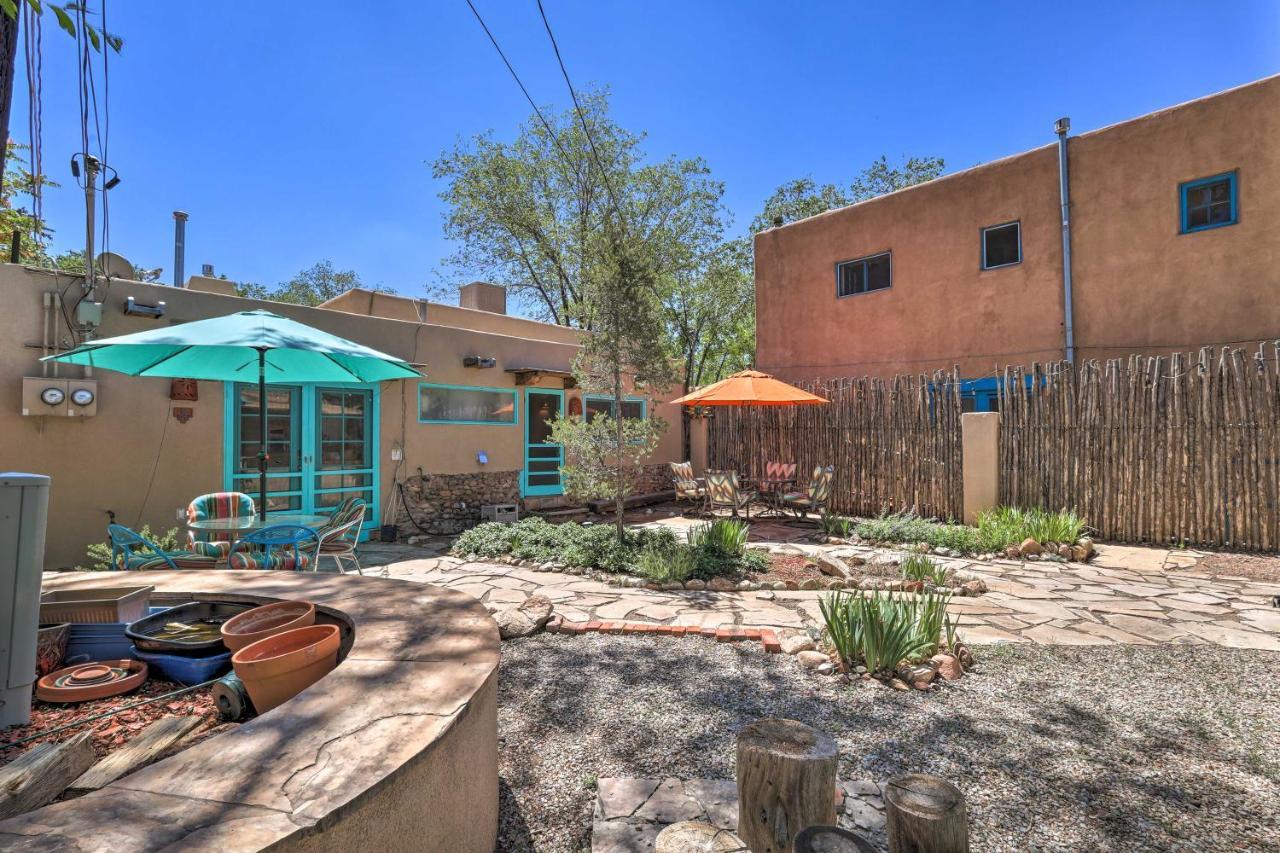 Authentic Adobe Abode Less Than 1 Mile To Sante Fe Plaza! Санта Фе Екстериор снимка