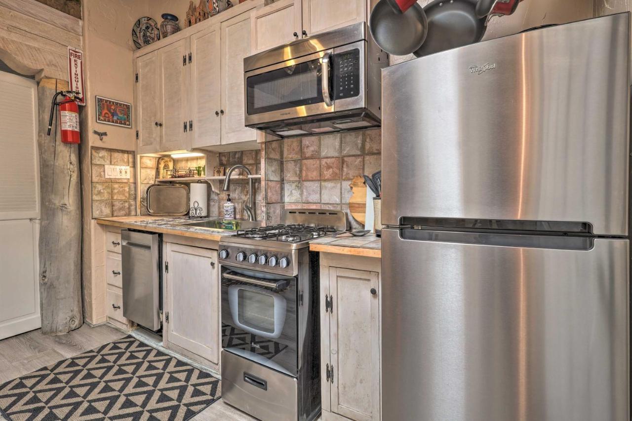 Authentic Adobe Abode Less Than 1 Mile To Sante Fe Plaza! Санта Фе Екстериор снимка