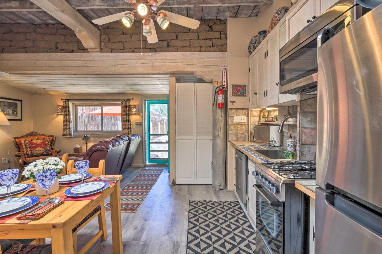 Authentic Adobe Abode Less Than 1 Mile To Sante Fe Plaza! Санта Фе Екстериор снимка