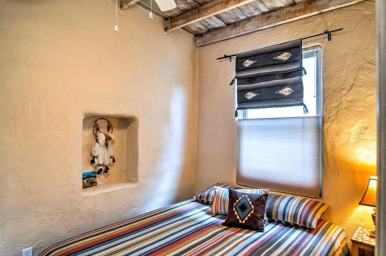 Authentic Adobe Abode Less Than 1 Mile To Sante Fe Plaza! Санта Фе Екстериор снимка