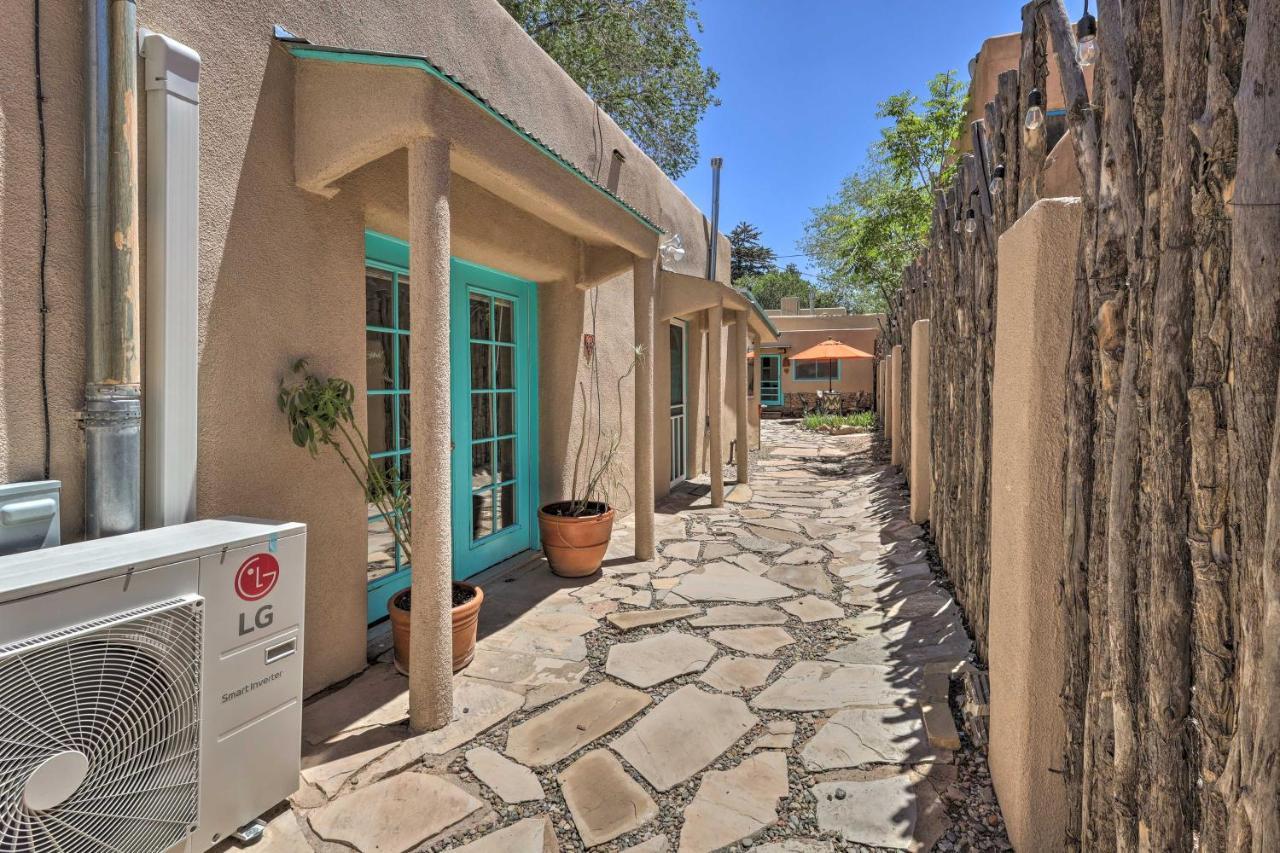 Authentic Adobe Abode Less Than 1 Mile To Sante Fe Plaza! Санта Фе Екстериор снимка