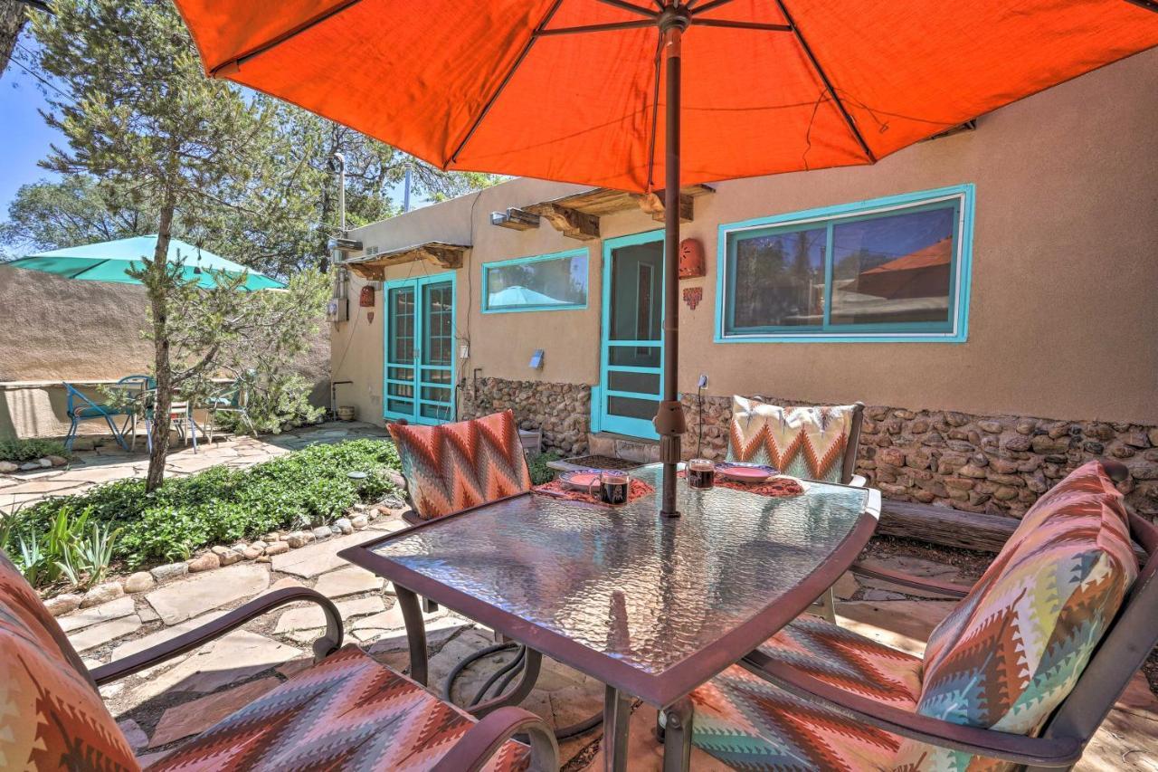 Authentic Adobe Abode Less Than 1 Mile To Sante Fe Plaza! Санта Фе Екстериор снимка