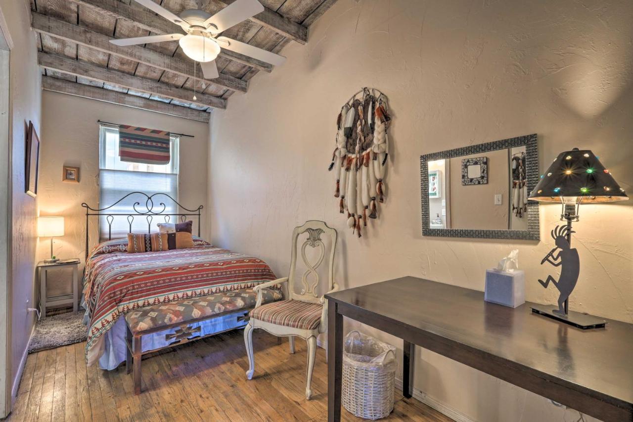Authentic Adobe Abode Less Than 1 Mile To Sante Fe Plaza! Санта Фе Екстериор снимка