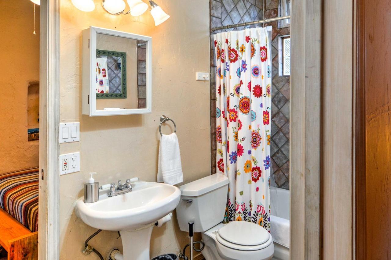 Authentic Adobe Abode Less Than 1 Mile To Sante Fe Plaza! Санта Фе Екстериор снимка