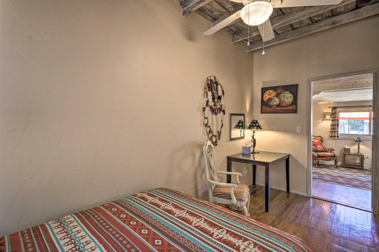 Authentic Adobe Abode Less Than 1 Mile To Sante Fe Plaza! Санта Фе Екстериор снимка