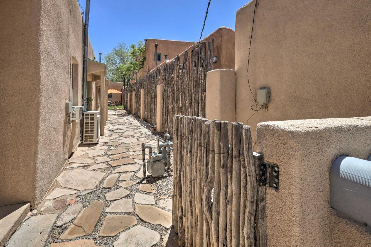 Authentic Adobe Abode Less Than 1 Mile To Sante Fe Plaza! Санта Фе Екстериор снимка