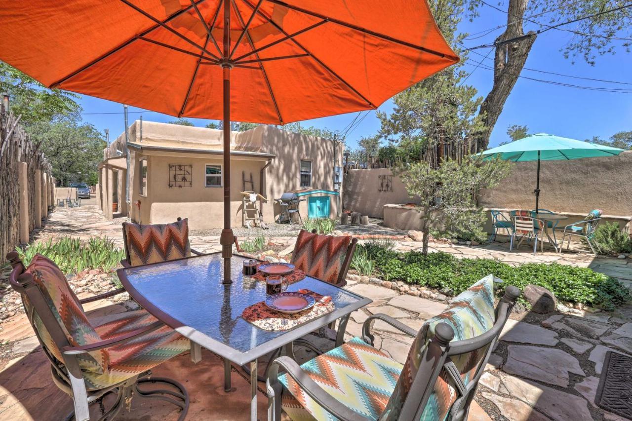Authentic Adobe Abode Less Than 1 Mile To Sante Fe Plaza! Санта Фе Екстериор снимка
