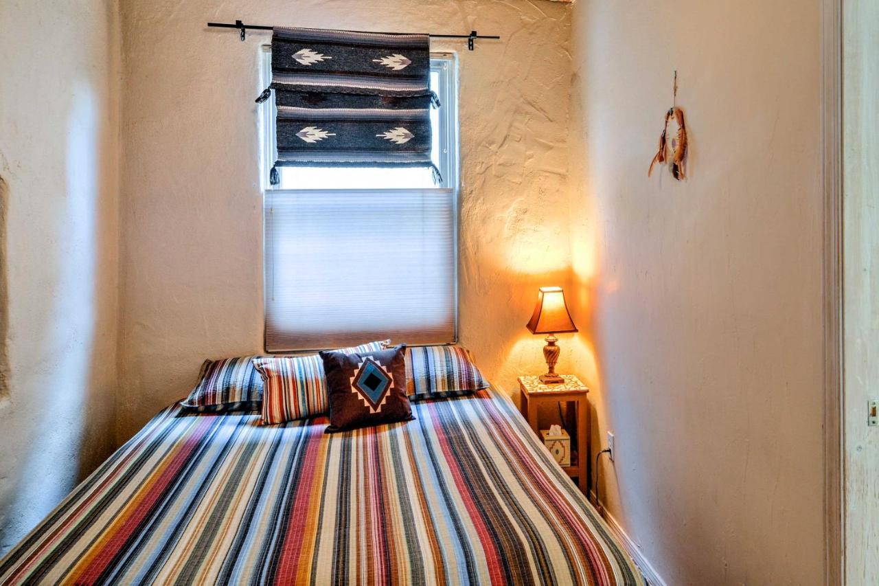 Authentic Adobe Abode Less Than 1 Mile To Sante Fe Plaza! Санта Фе Екстериор снимка