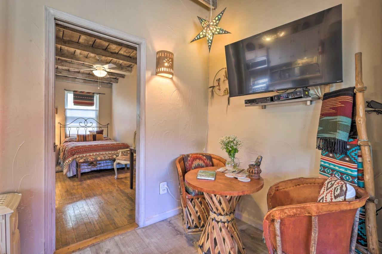 Authentic Adobe Abode Less Than 1 Mile To Sante Fe Plaza! Санта Фе Екстериор снимка