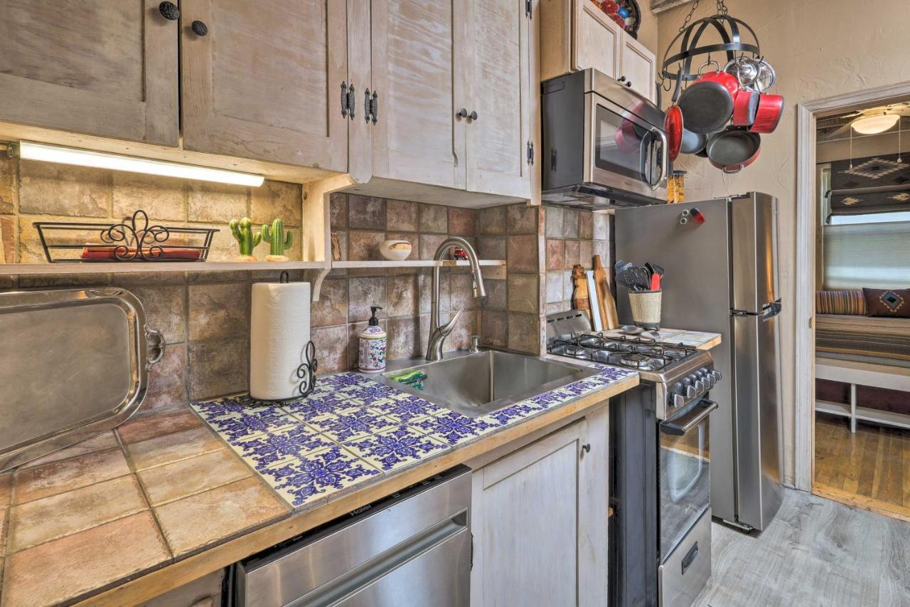 Authentic Adobe Abode Less Than 1 Mile To Sante Fe Plaza! Санта Фе Екстериор снимка